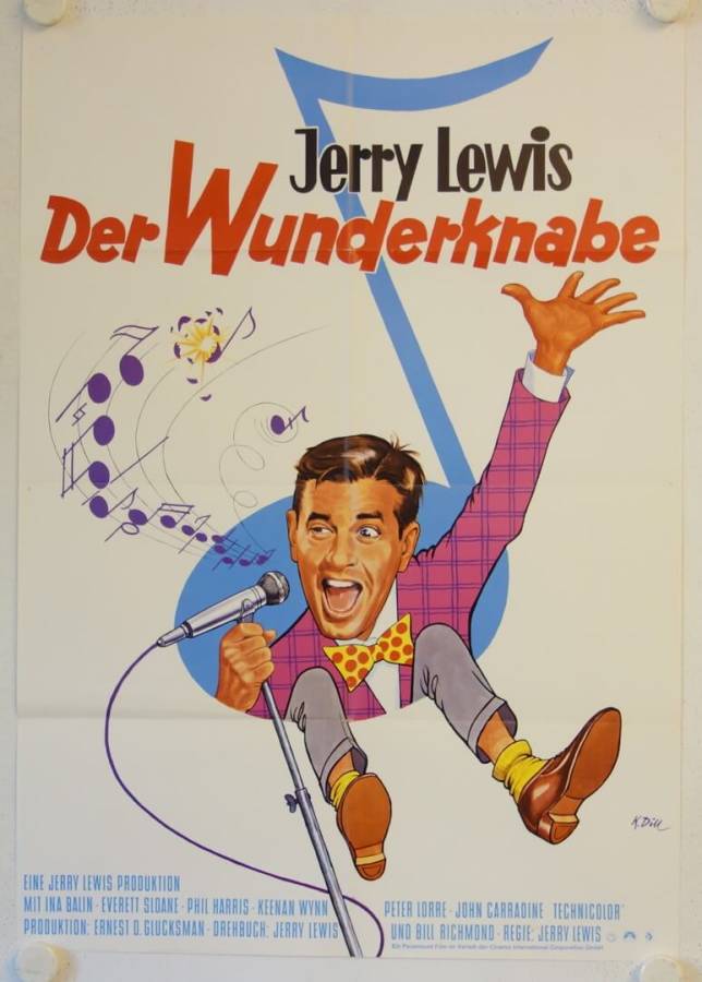 Der Wunderknabe originales deutsches Filmplakat (R70s)